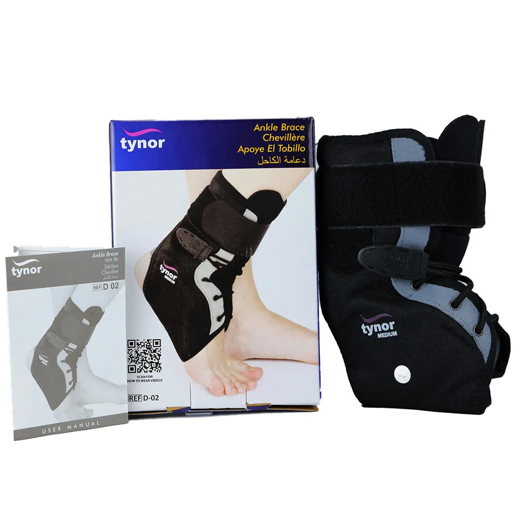 Ankle Brace (Lace Up)