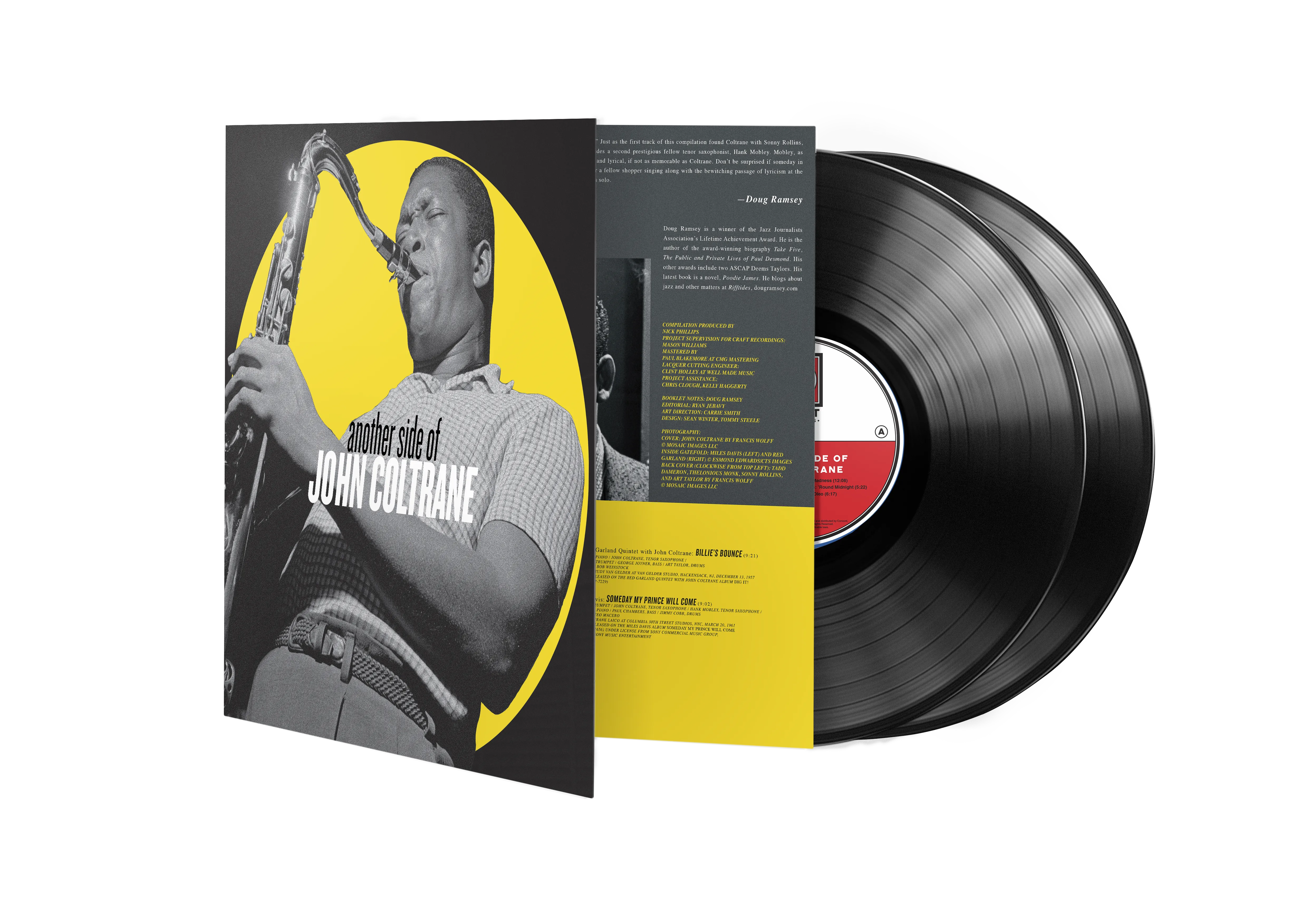 Another Side Of John Coltrane (2-LP)