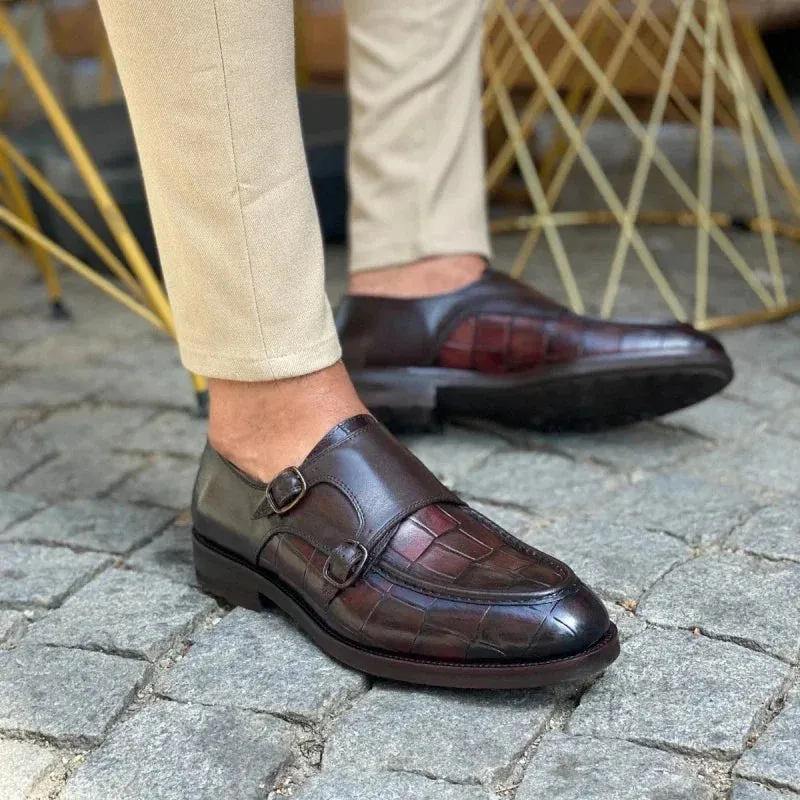 ApexWear Herren Monk-Schuhe