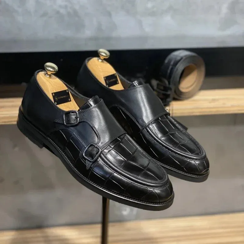 ApexWear Herren Monk-Schuhe