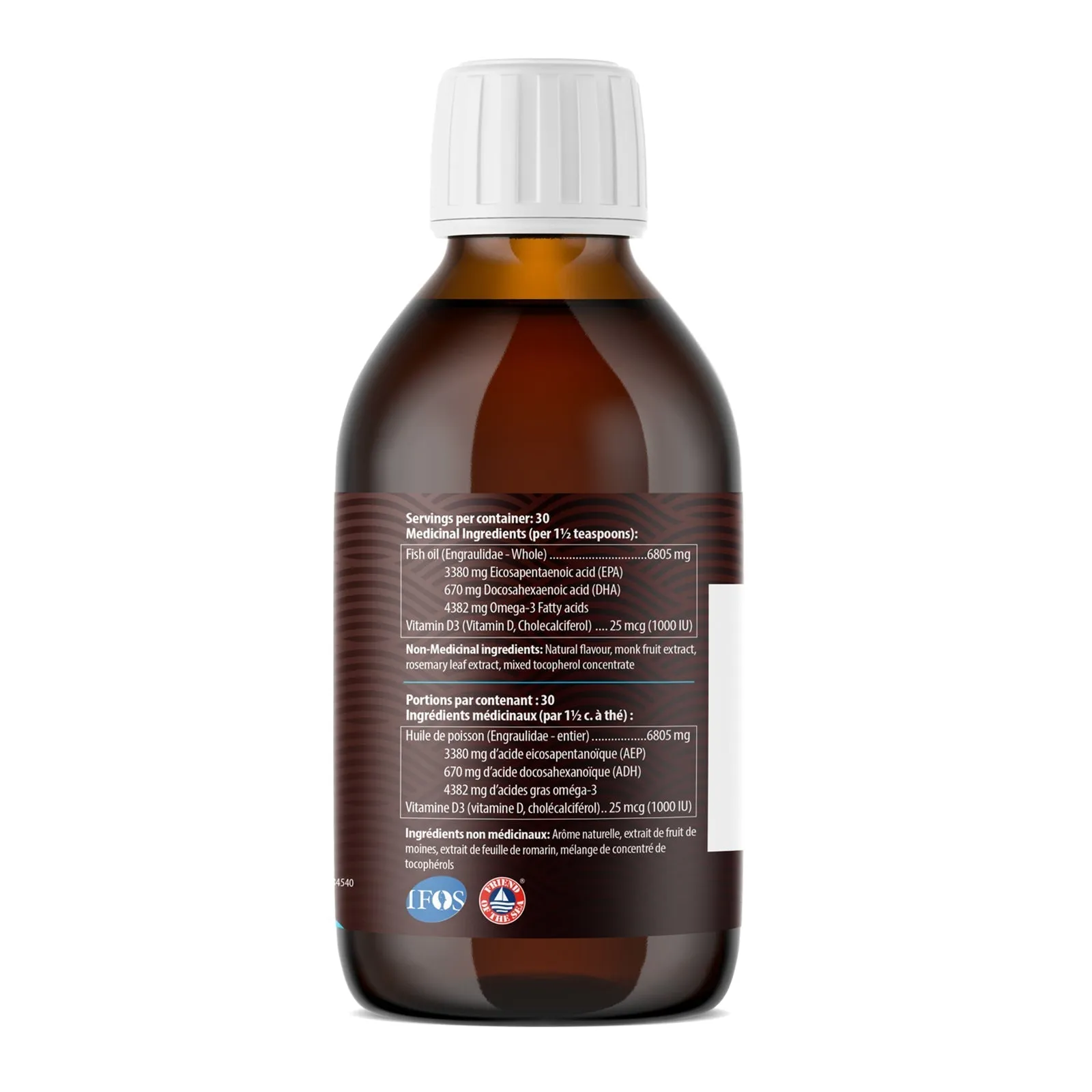 Aqua Omega High EPA 225mL
