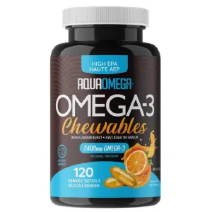 Aqua Omega High EPA Chewables