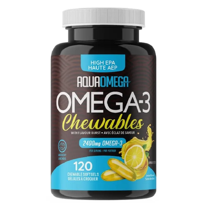 Aqua Omega High EPA Chewables