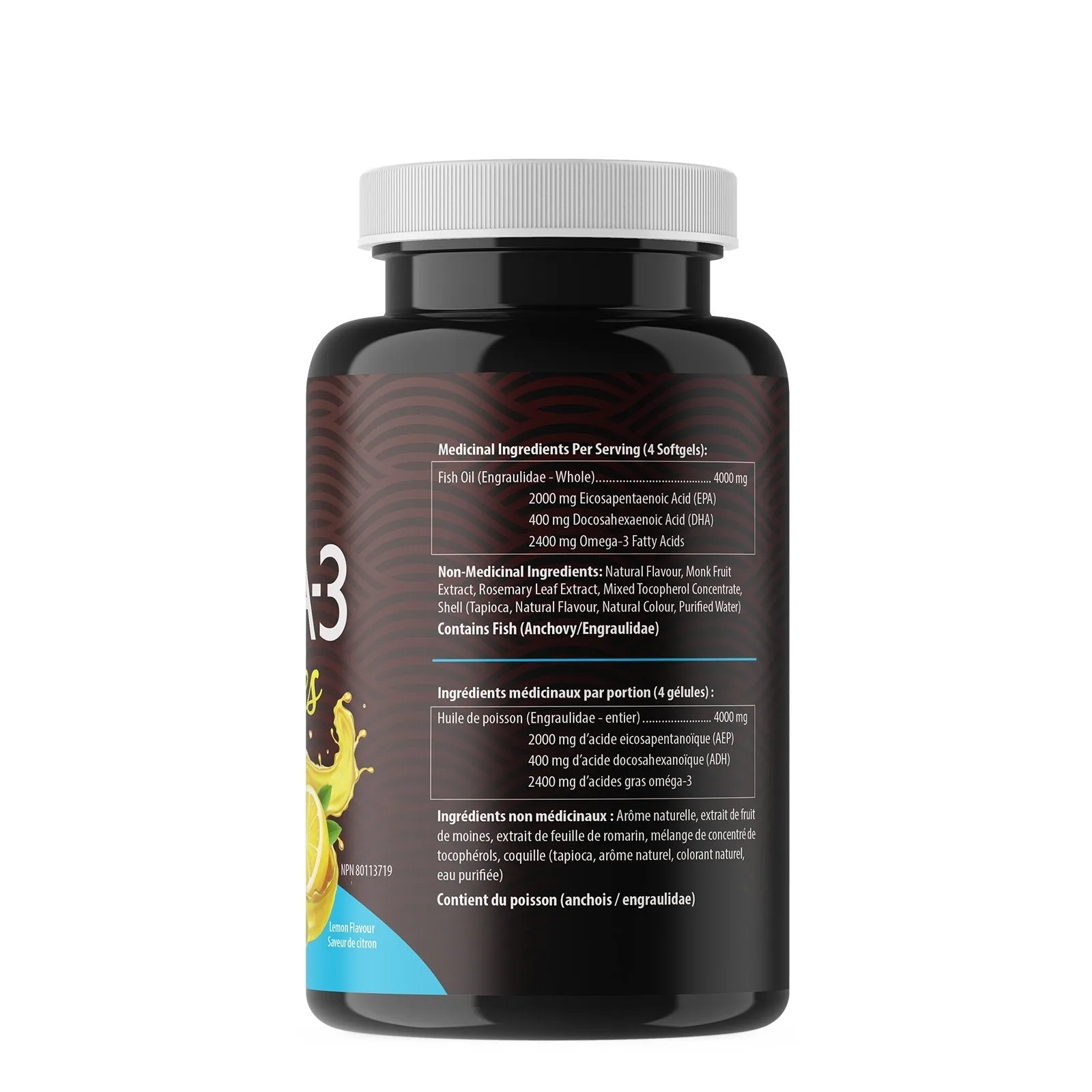 Aqua Omega High EPA Chewables
