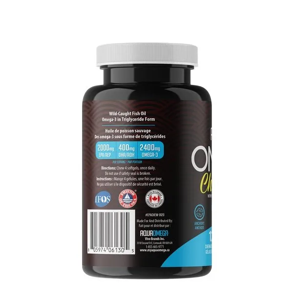 Aqua Omega High EPA Chewables