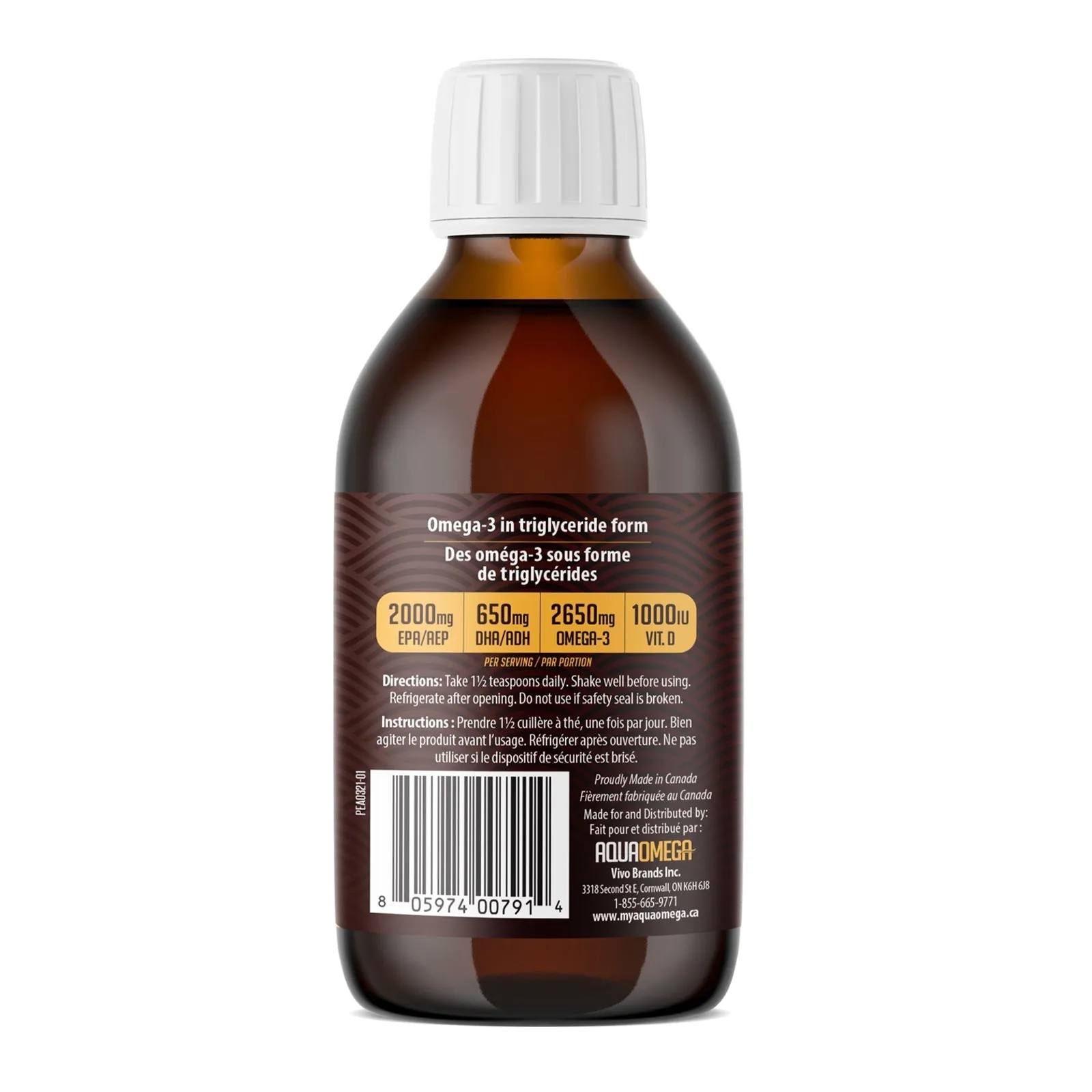 Aqua Omega Standard 450mL