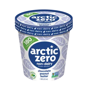 Arctic Zero, Non-Dairy Desserts, Chocolate Peanut Butter (Pint)