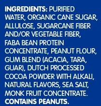 Arctic Zero, Non-Dairy Desserts, Chocolate Peanut Butter (Pint)