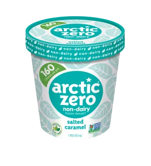 Arctic Zero, Non-Dairy Desserts, Salted Caramel (Pint)