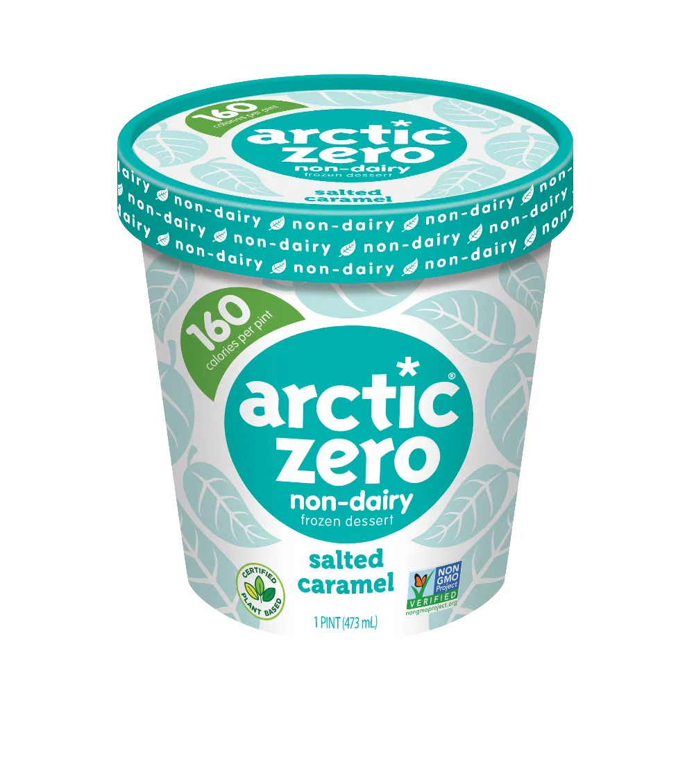 Arctic Zero, Non-Dairy Desserts, Salted Caramel (Pint)