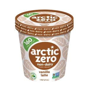 Arctic Zero, Non-Dairy Desserts, Vanilla Latte (Pint)