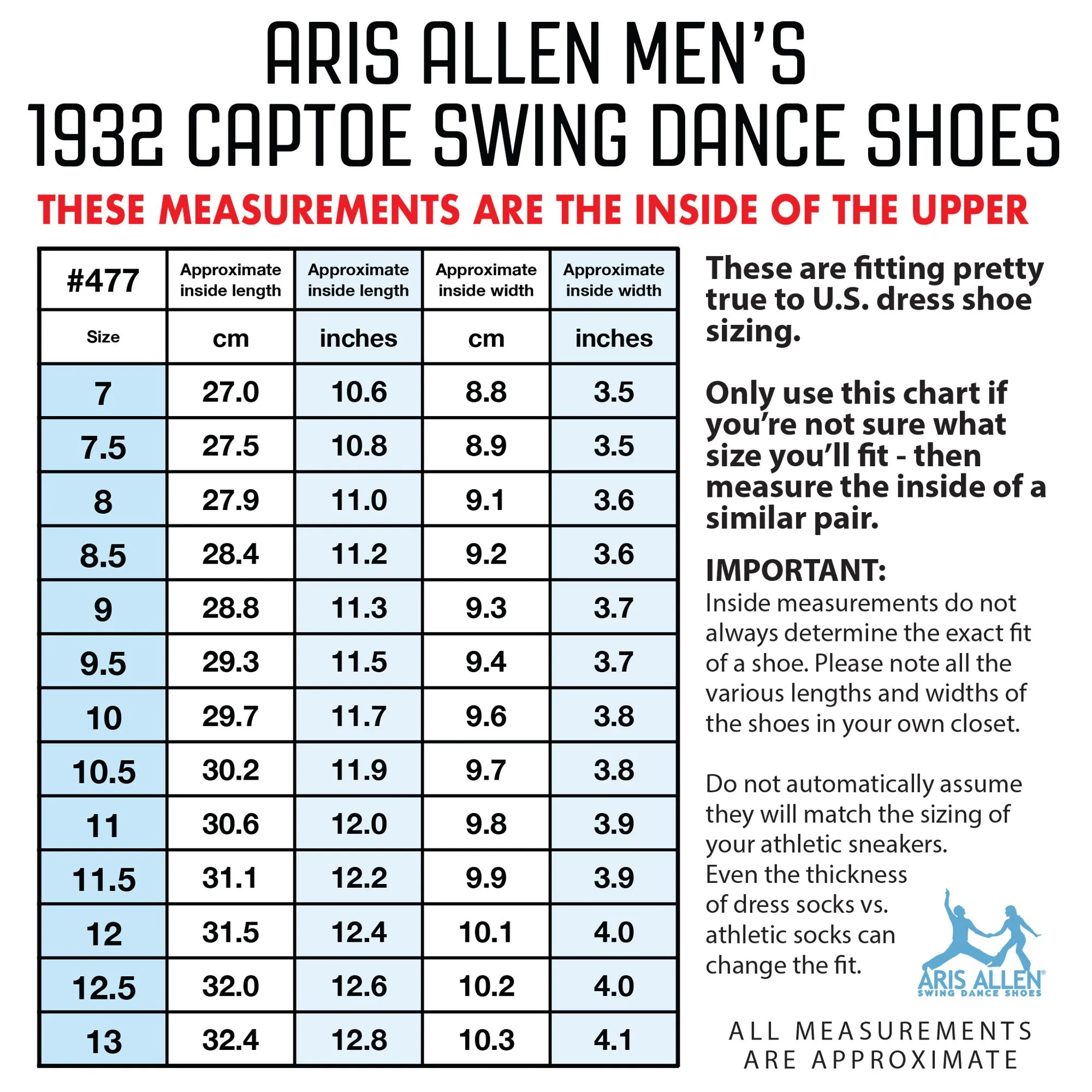 Aris Allen Men's 1932 White Captoe Swing Dance Shoes