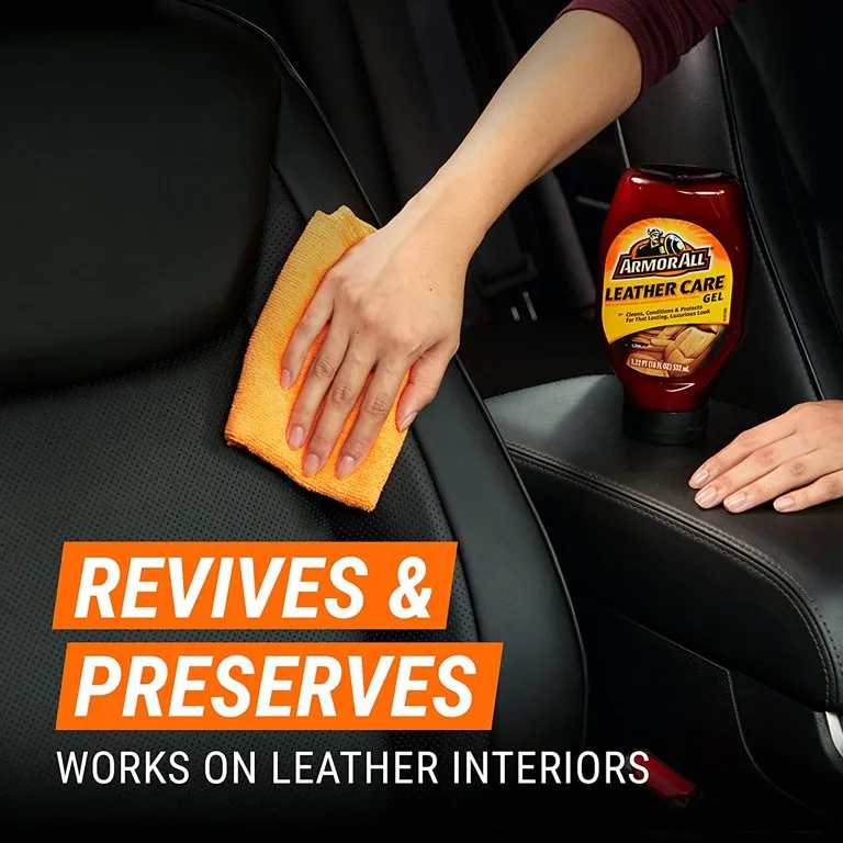 Armor All Leather Care Gel 18oz.