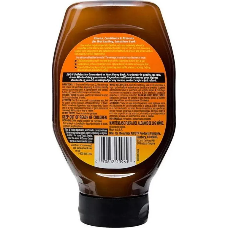 Armor All Leather Care Gel 18oz.