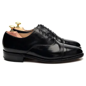 'Arnold' Black Leather Oxford UK 7.5 E