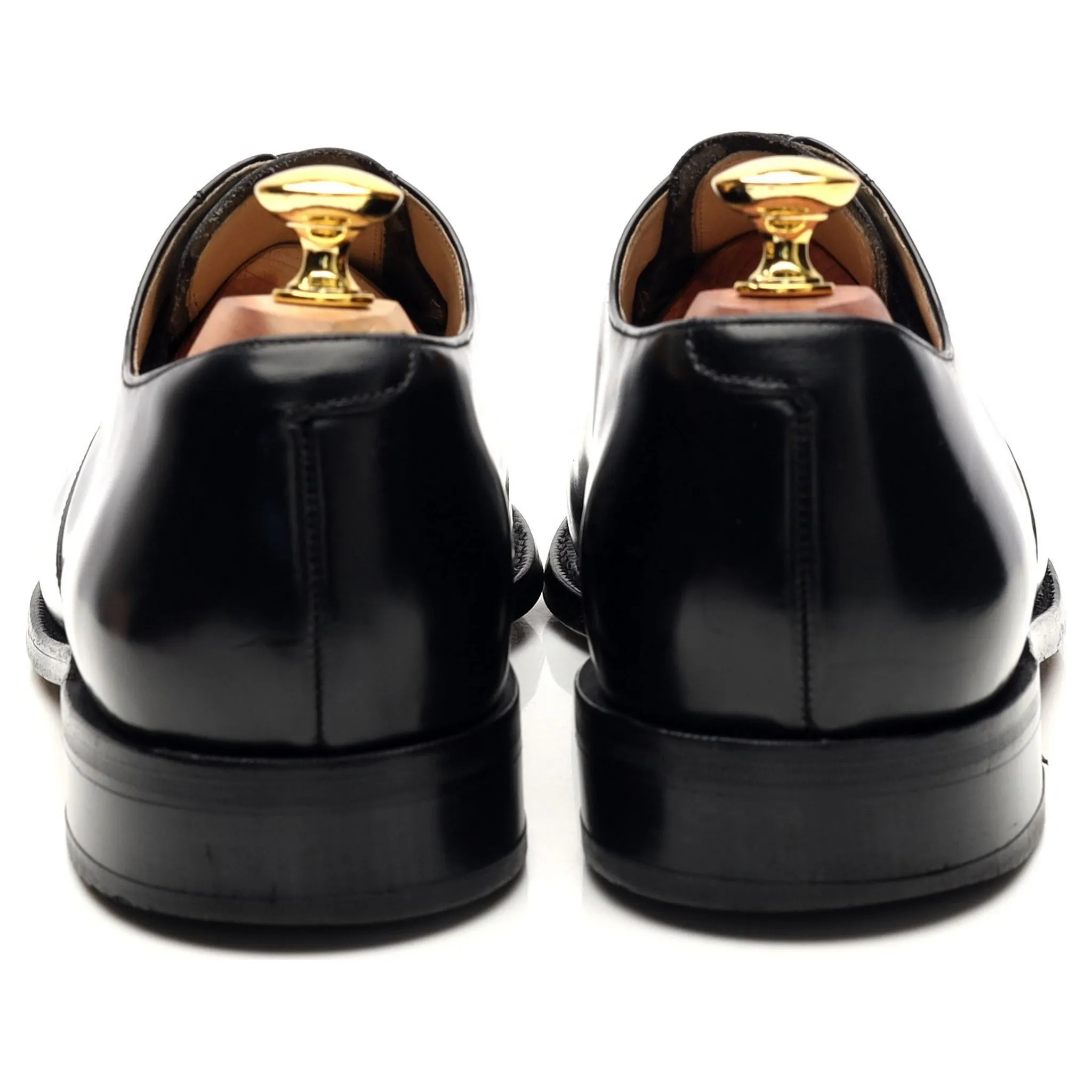 'Arnold' Black Leather Oxford UK 7.5 E