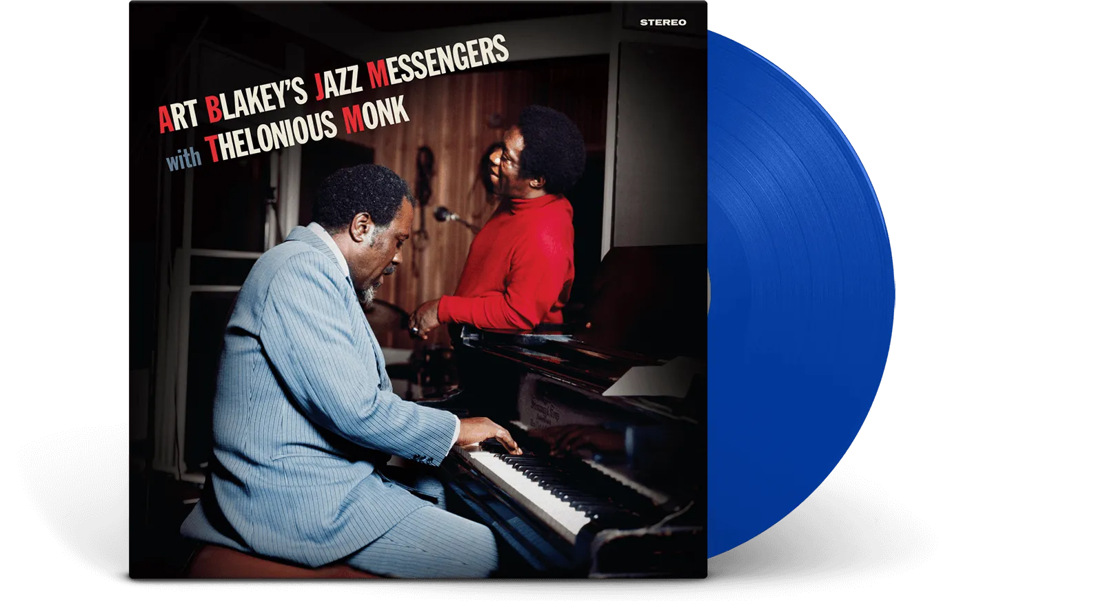 Art Blakey : Art Blakey's Jazz Messengers With Thelonious Monk (Blue Vinyl)