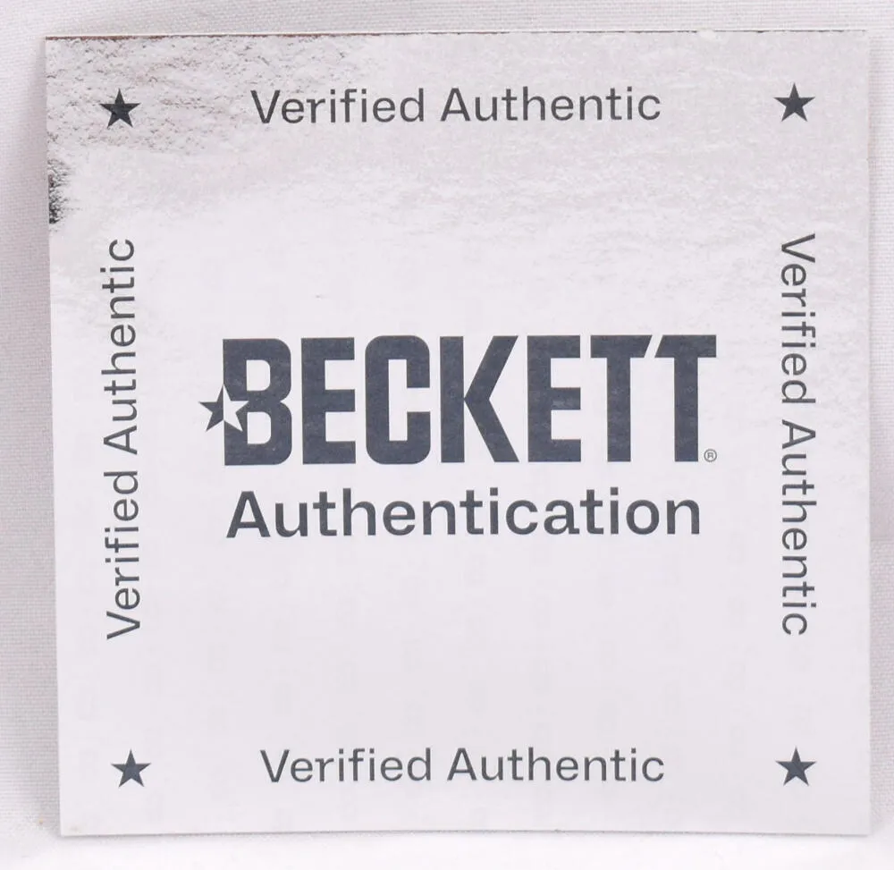 Art Monk Autographed Maroon Pro Style Jersey- Beckett W Hologram *Black