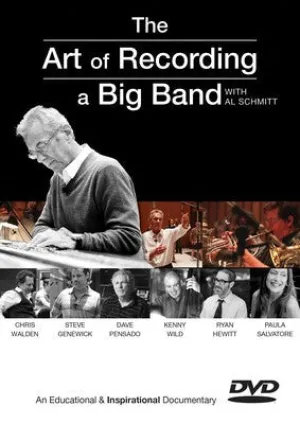 ART OF RECORDING A BIG BAND DVD