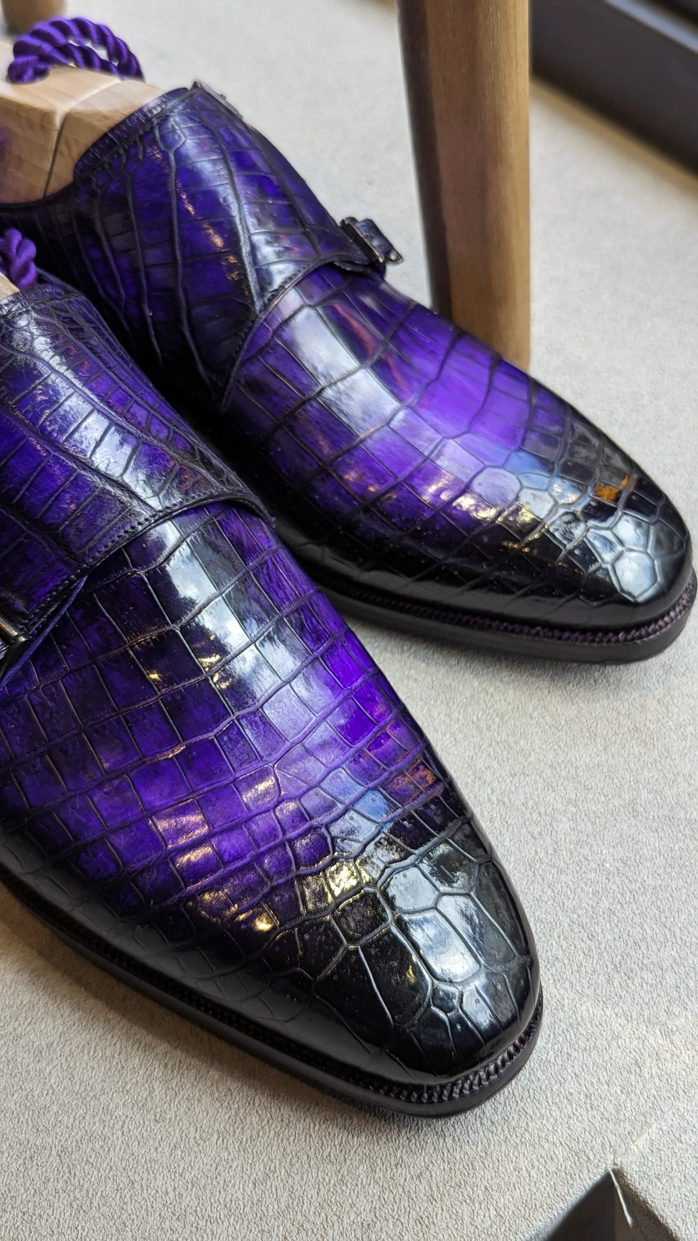 Ascot Double Monk - Special Patina