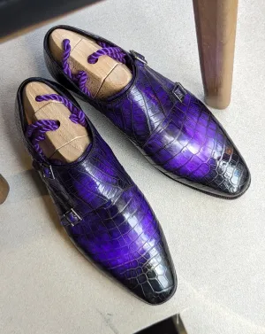 Ascot Double Monk - Special Patina
