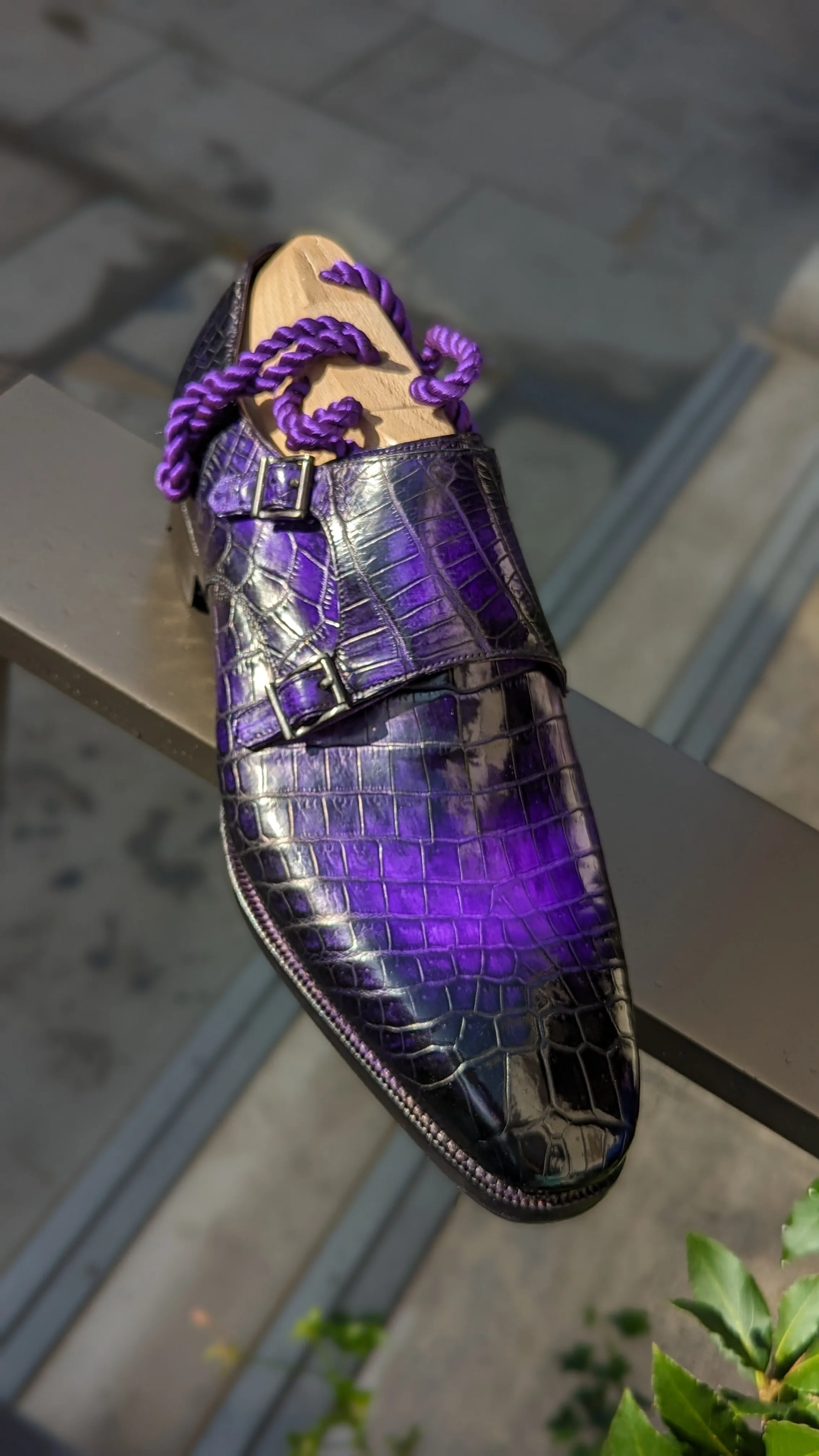 Ascot Double Monk - Special Patina