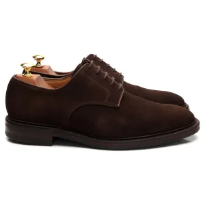 'Ashdown' Dark Brown Suede Derby UK 9 E