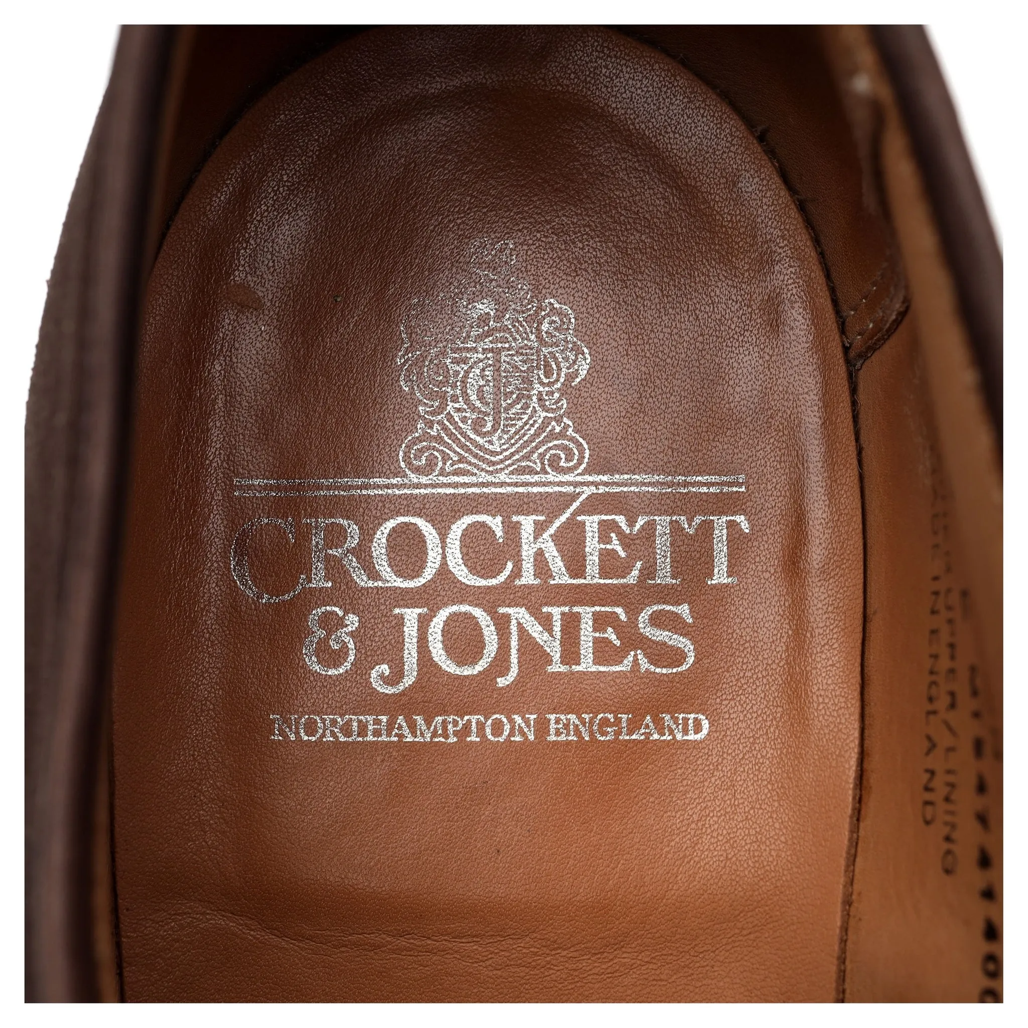 'Ashdown' Dark Brown Suede Derby UK 9 E