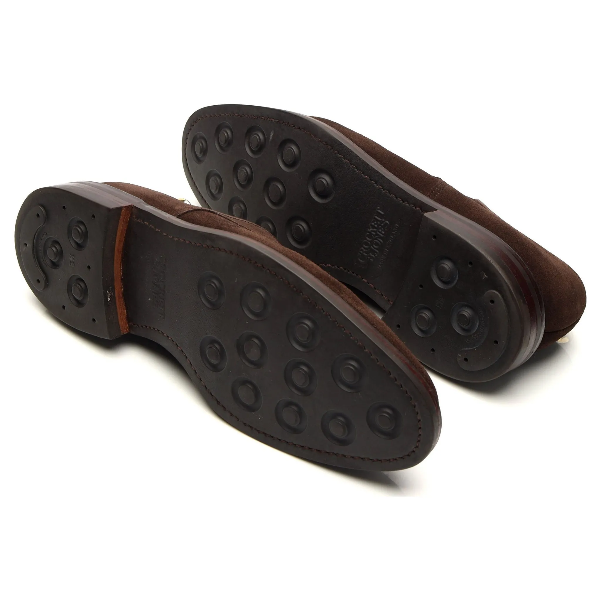 'Ashdown' Dark Brown Suede Derby UK 9 E