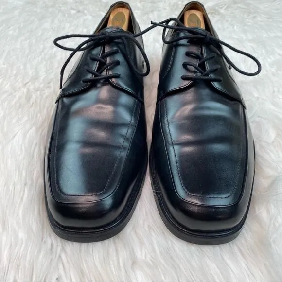 Aston Grey Men's Pinnacle Oxford Dress Shoes Black Size 11