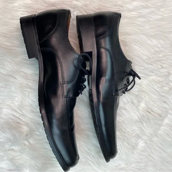 Aston Grey Men's Pinnacle Oxford Dress Shoes Black Size 11