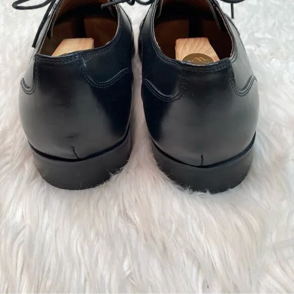 Aston Grey Men's Pinnacle Oxford Dress Shoes Black Size 11