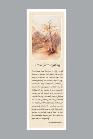 Autumn Splendor Bookmark - ST494-BM