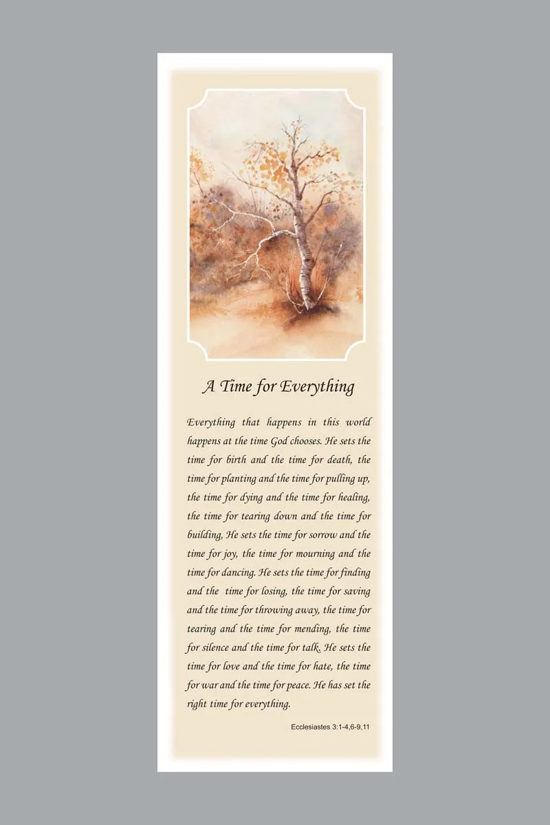 Autumn Splendor Bookmark - ST494-BM
