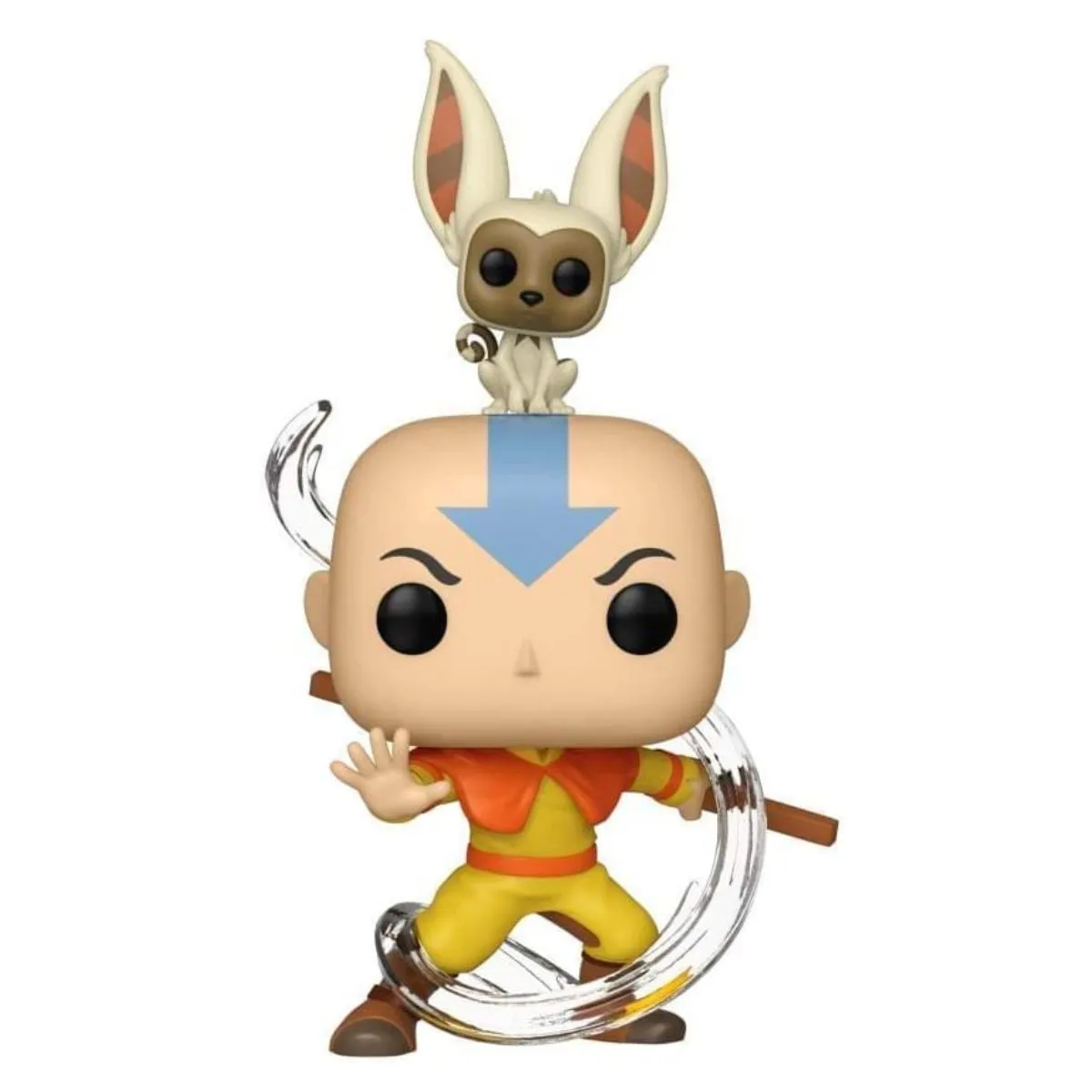 Avatar The Last Airbender - Aang with Momo Pop! Vinyl