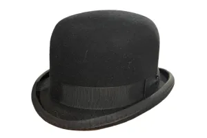Bailey, Black, 6 7/8 Derby