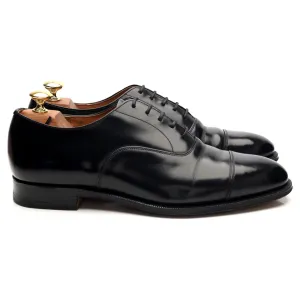 'Balmoral' Black Leather Oxford UK 8 F