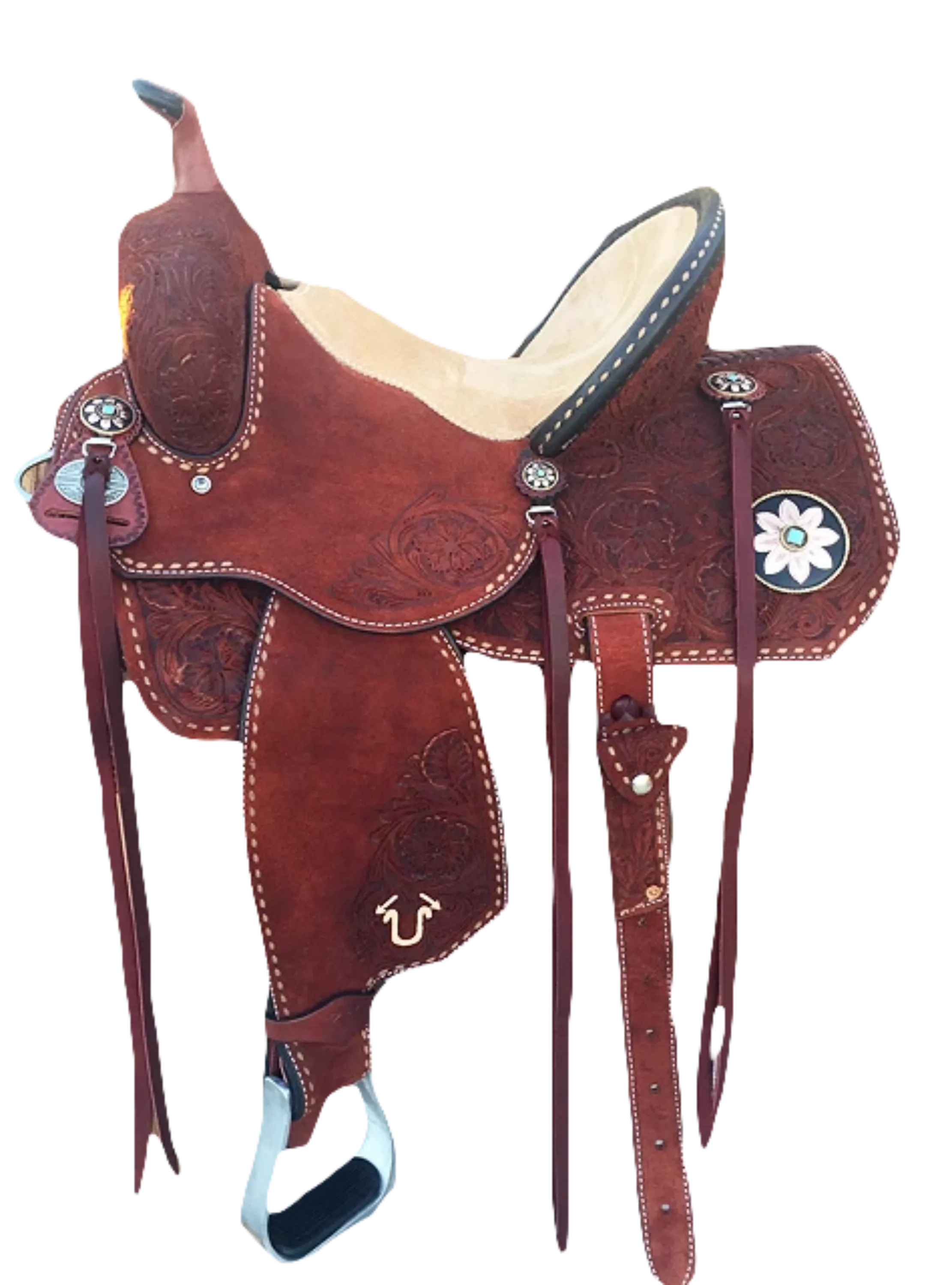Barrel Saddle UBBR-326