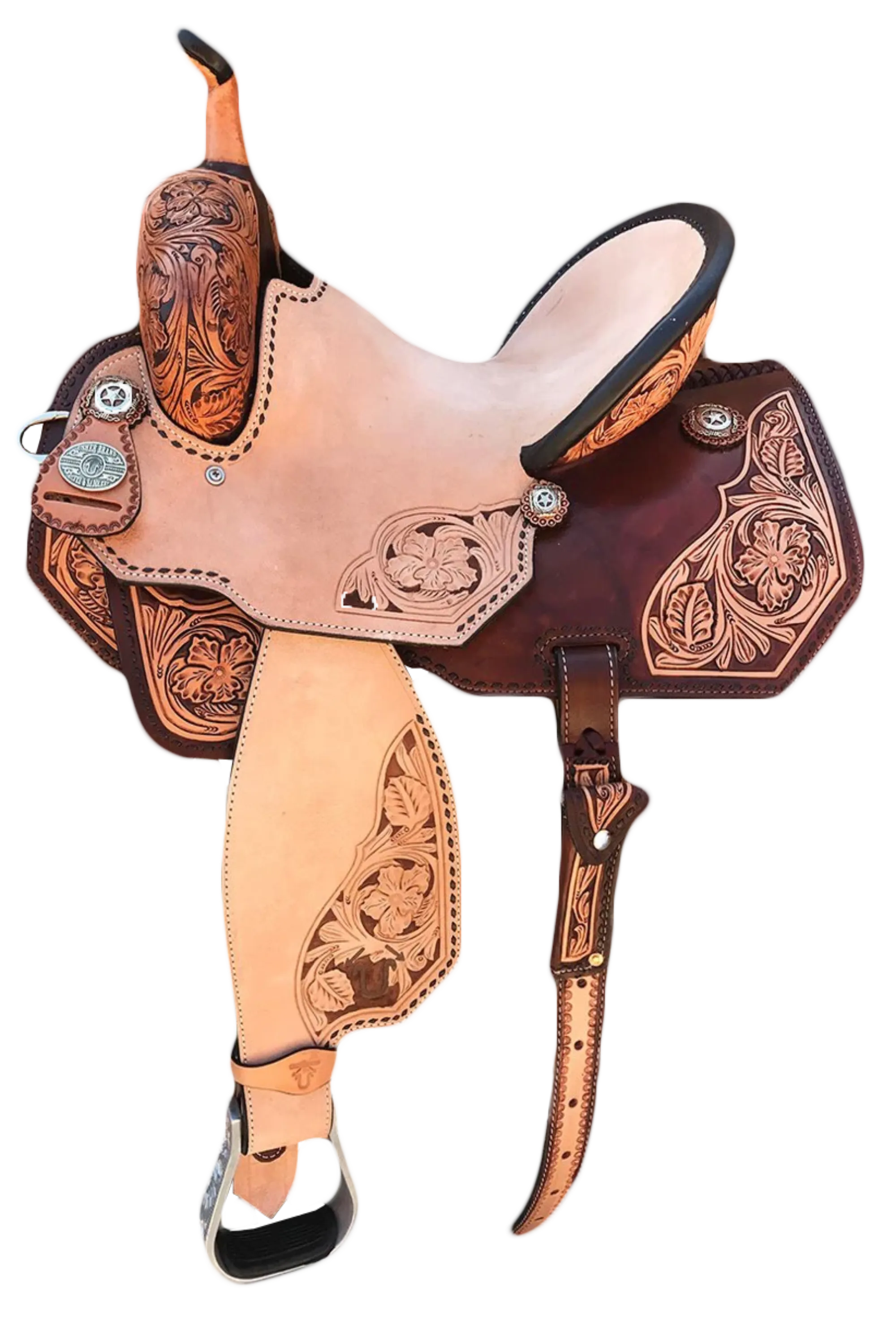 Barrel Saddle UBBR-382
