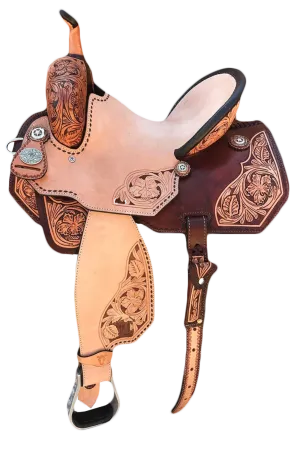 Barrel Saddle UBBR-382