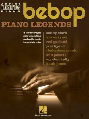 Bebop Piano Legends (Piano Transcriptions)