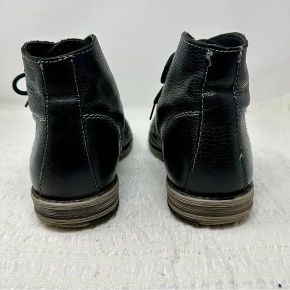 BED|STÜ Lace-up Boots- Size 10.5