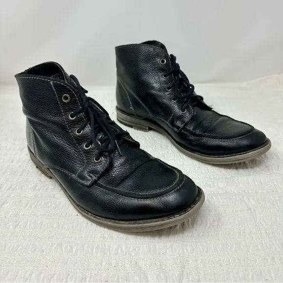 BED|STÜ Lace-up Boots- Size 10.5