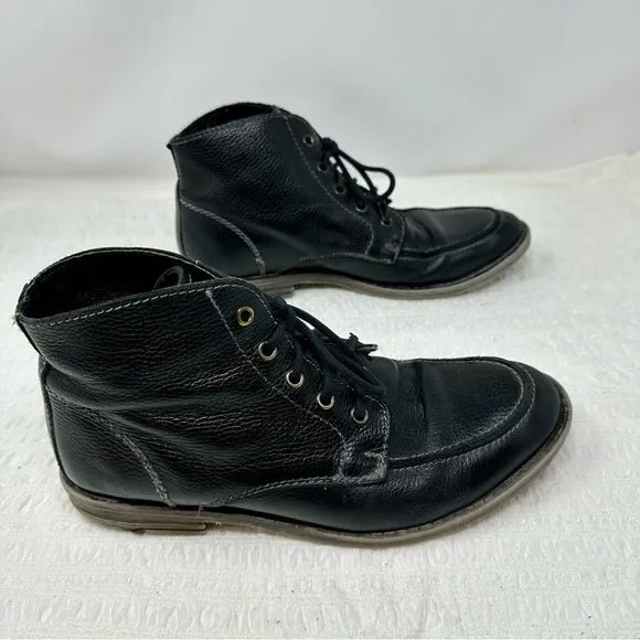 BED|STÜ Lace-up Boots- Size 10.5