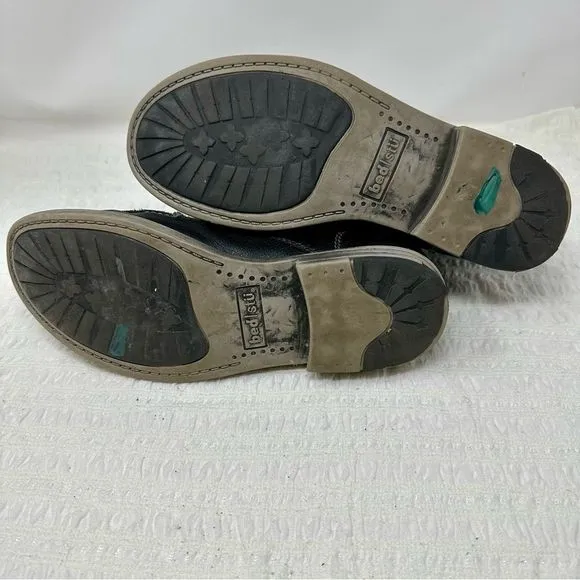 BED|STÜ Lace-up Boots- Size 10.5