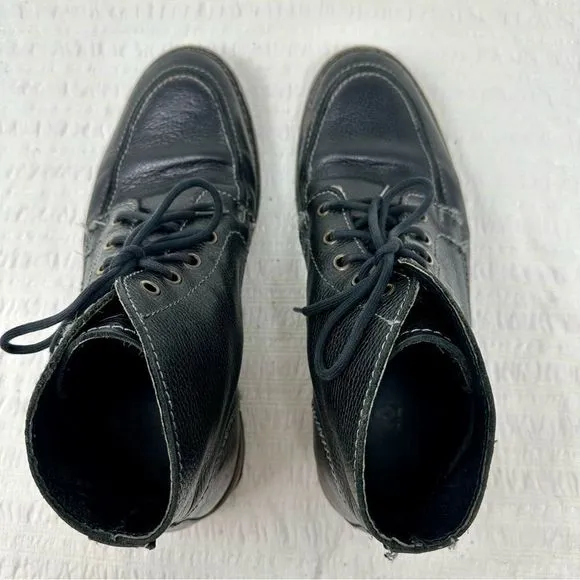 BED|STÜ Lace-up Boots- Size 10.5