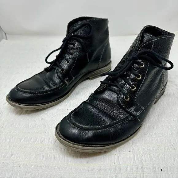 BED|STÜ Lace-up Boots- Size 10.5