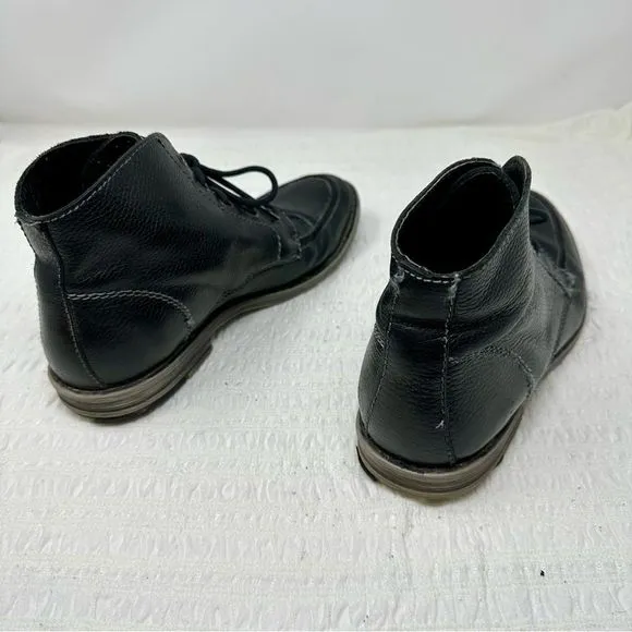 BED|STÜ Lace-up Boots- Size 10.5