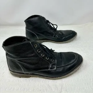 BED|STÜ Lace-up Boots- Size 10.5