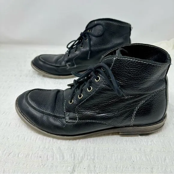 BED|STÜ Lace-up Boots- Size 10.5